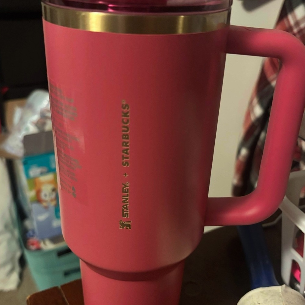 Starbucks Stanley Berry Tumbler